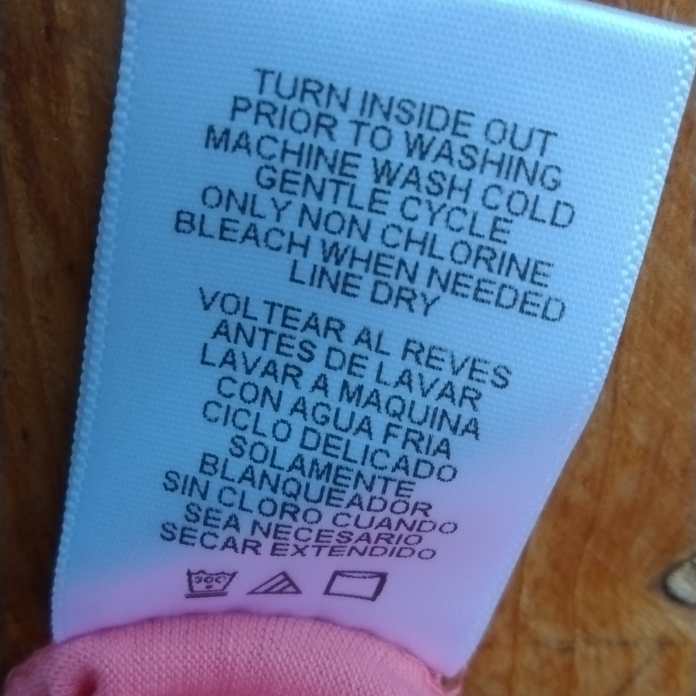 Maxi dress- Collar/pink- color might differ because of lighting. - Picture 4 of 6